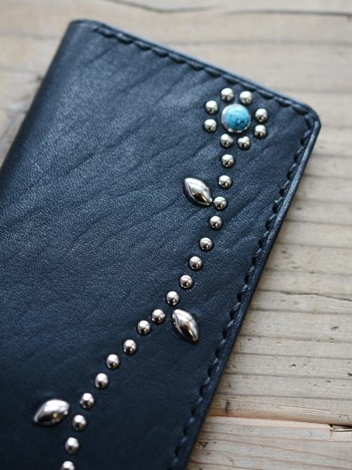 【オーダー生産 予約 】CROSSED ARROWS FLOWER PASS CASE