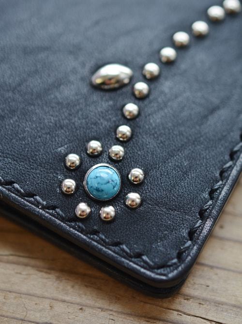 【オーダー生産 予約 】CROSSED ARROWS FLOWER PASS CASE