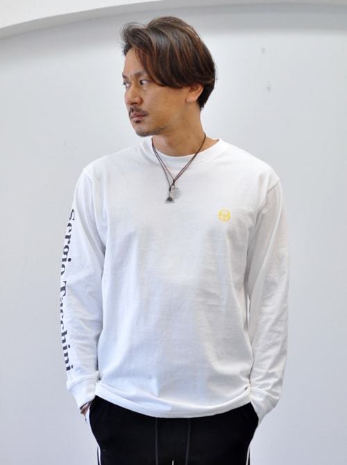 SERGIO TACCHINI LOGO L/S TEE White