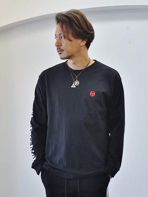 SERGIO TACCHINI LOGO L/S TEE Black