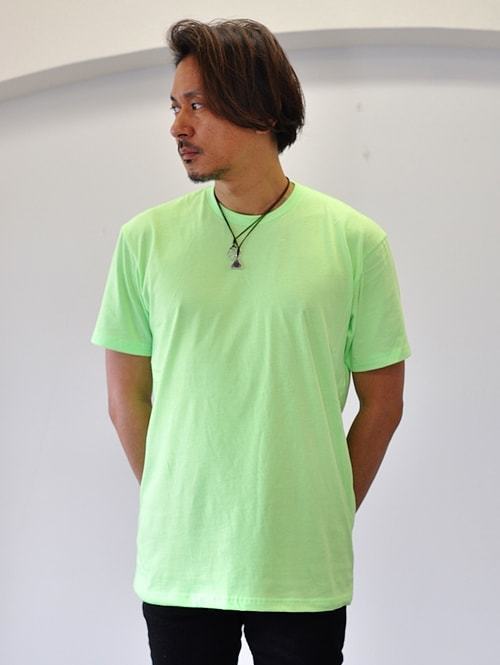 NEXT LEVEL NEON TEE GREEN 再入荷