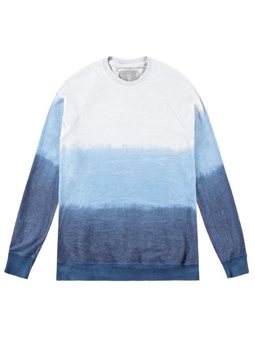 MITCHELL EVAN　RIVER RAGLAN CREWNECK SWEATSHIRT