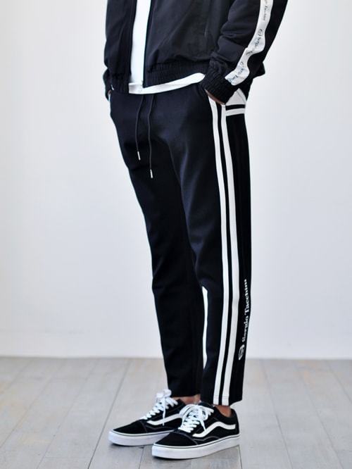SERGIO TACCHINI LINE PANT BLACK 再入荷