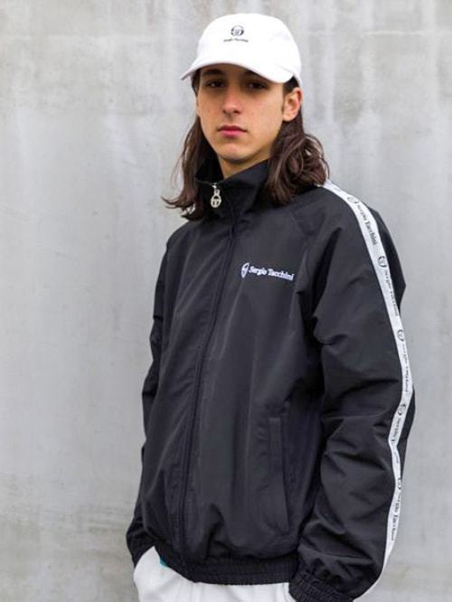 SERGIO TACCHINI WINDBLACKER BLACK 再入荷