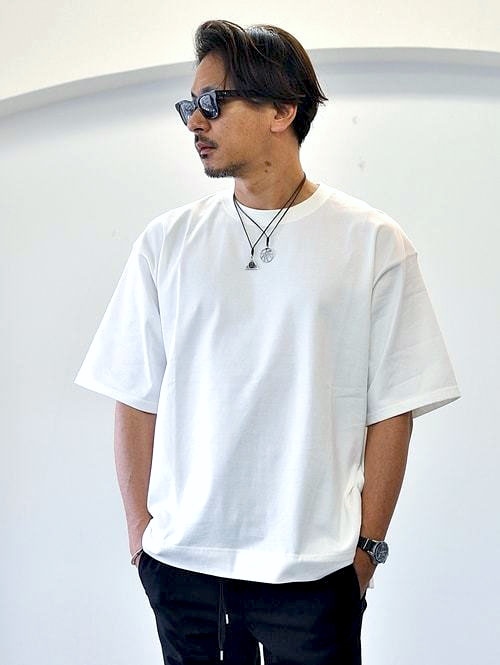 SERGEANT ヘビーウエイトボックスTシャツ WHITE 再入荷