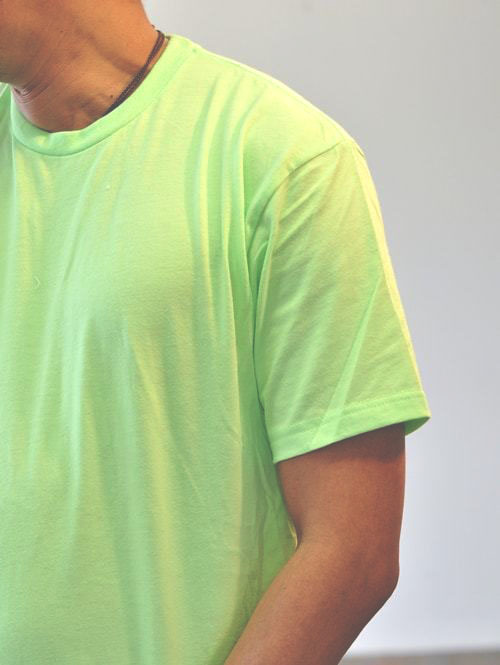 NEXT LEVEL NEON TEE GREEN 再入荷