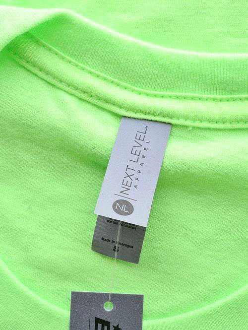 NEXT LEVEL NEON TEE GREEN 再入荷