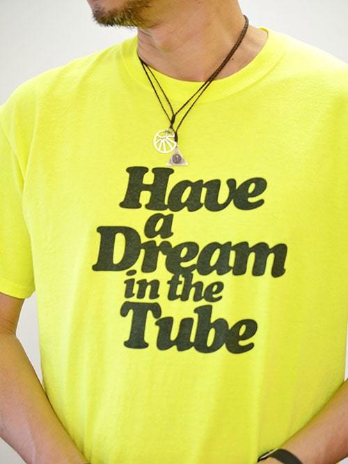 OFF SHORE 「SAFARI」掲載DREAM TEE　Neon