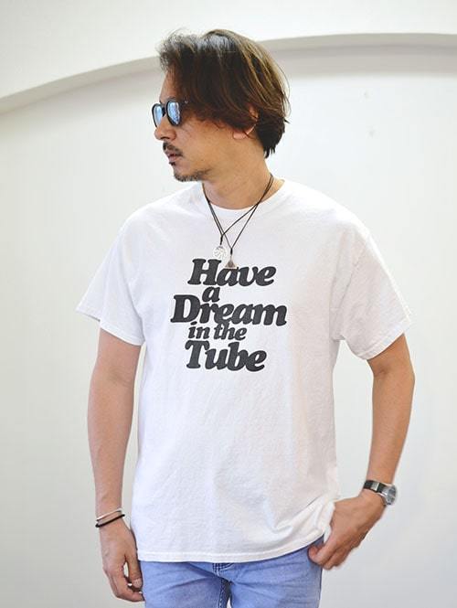 OFF SHORE 「SAFARI」掲載DREAM TEE White
