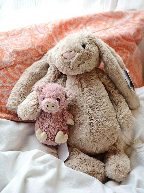 再入荷なし完売 Jellycat Peanut Pig VERY Small