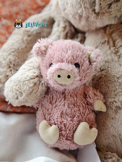 再入荷なし完売　Jellycat Peanut Pig　VERY Small