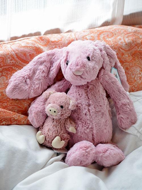 再入荷なし完売 Jellycat Peanut Pig VERY Small