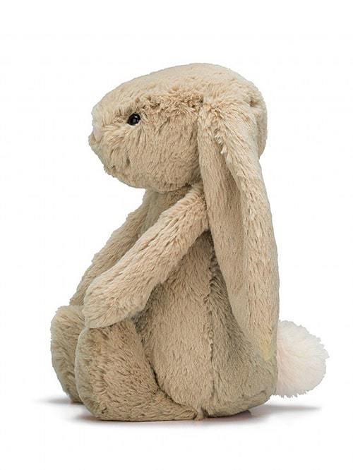 【 Mサイズ /31cm 】Bashful Beige Bunny Medium　BAS3BN　バシュフル ベージュ　バニー　うさぎのぬいぐるみ