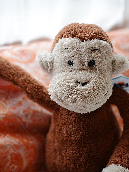 Jellycat Slackajack Monkey Small サル　さるのぬいぐるみ　手足の長いサル