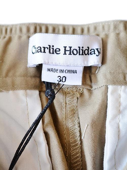 Charlie Holiday   Rrlled  Legpant　Timber