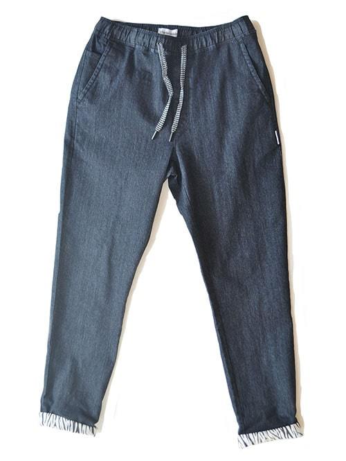 Charlie Holiday    Rrlled  Legpant  black denim