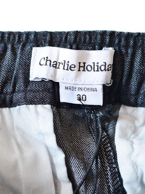 Charlie Holiday    Rrlled  Legpant  black denim