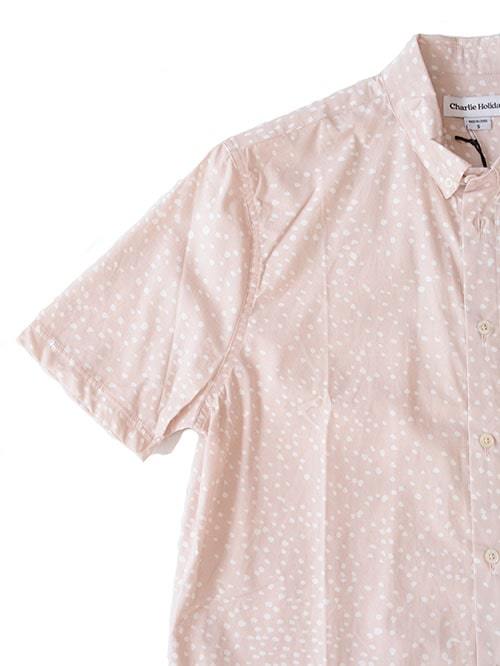 Charlie Holiday  Tangier Shirt  Pink