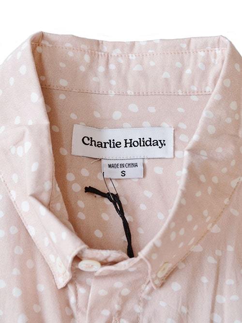 Charlie Holiday  Tangier Shirt  Pink