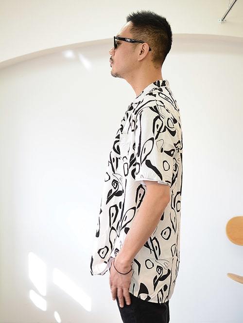 ZANEROBE WES BLOC SS SHIRT MILK å†å…¥è· ã‚'é€šè²© | ETOFFE