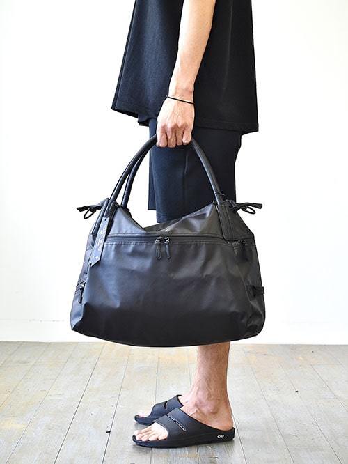 SQUALO WORKS ハイファンクションバッグ BLACK