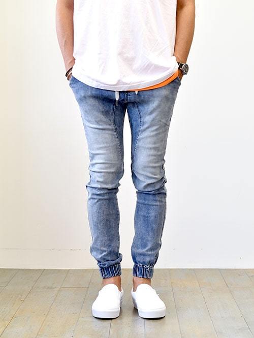 ZANEROBE Sureshot Denim jogger Mid Blue