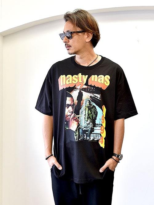 USAブランド 正規 Nasty Nas Tee