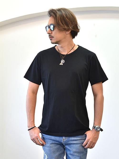 FREE CITY TRIANGLE PACH TEE BLACK