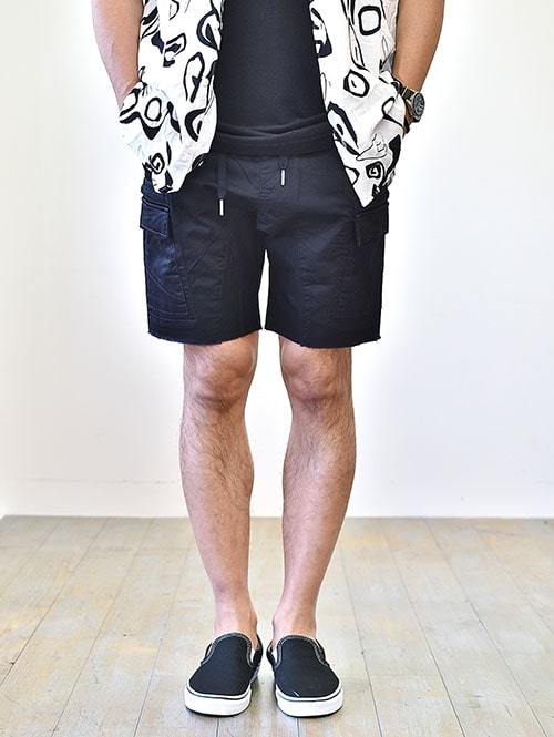 ZANEROBE Sureshot Light Cargo Short Black