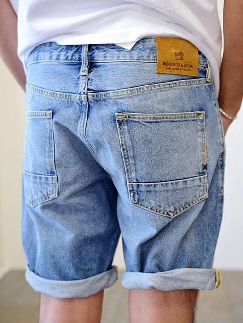 SCOTCH&SODA DENIM SHORTS