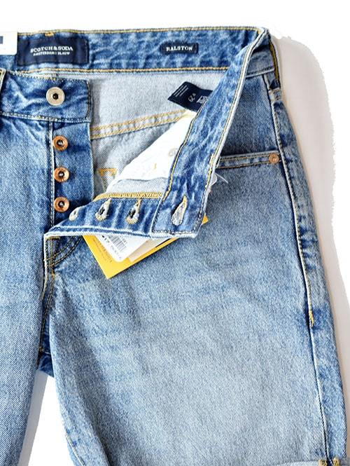 SCOTCH&SODA DENIM SHORTS