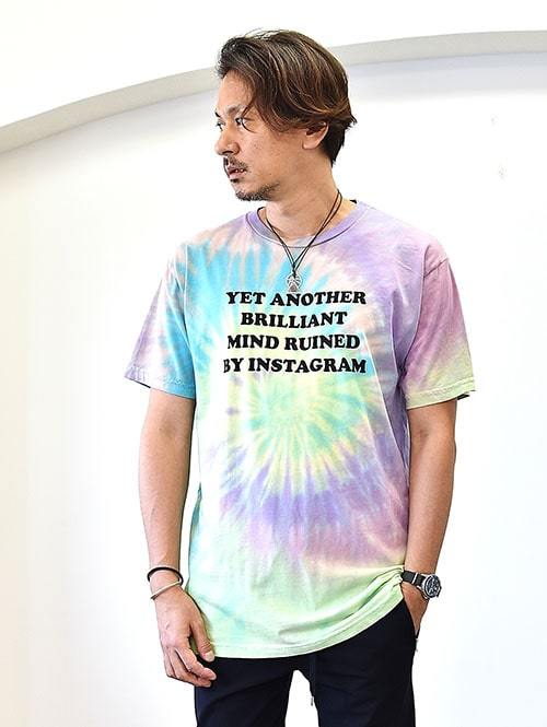 DUVIN DESIGN FREE TEE DYE BLACK LOGO