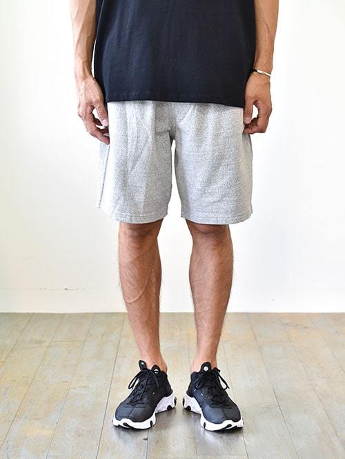 GOOD ON SWEAT SHORTS　GREY