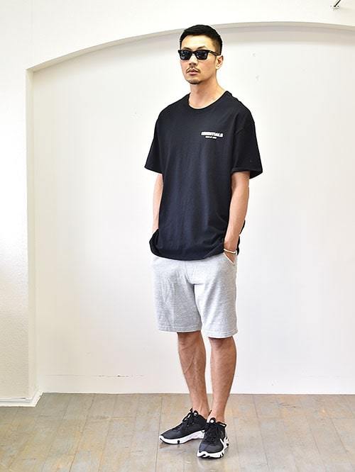 GOOD ON SWEAT SHORTS GREY