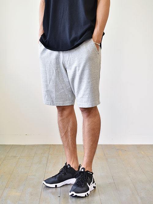 GOOD ON SWEAT SHORTS　GREY