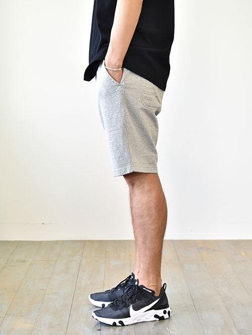 GOOD ON SWEAT SHORTS GREY