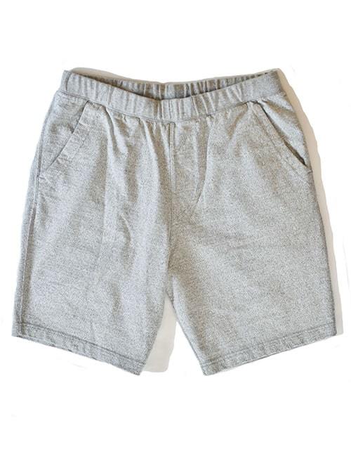 GOOD ON SWEAT SHORTS　GREY