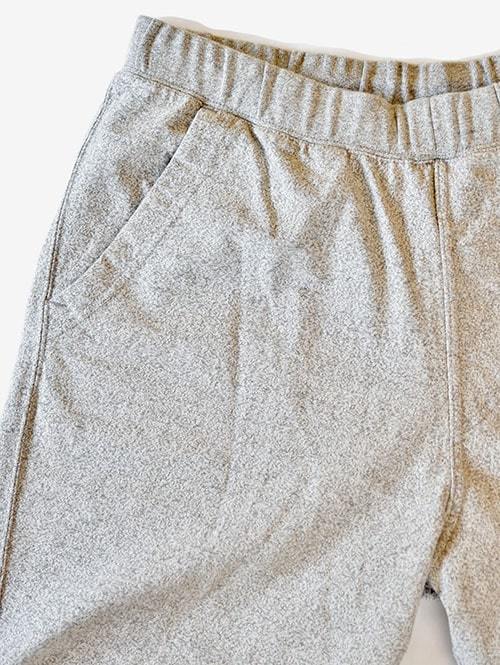 GOOD ON SWEAT SHORTS　GREY