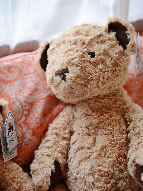 Jellycat Edward Bear Medium　EB3BRN　エドワードベア　M