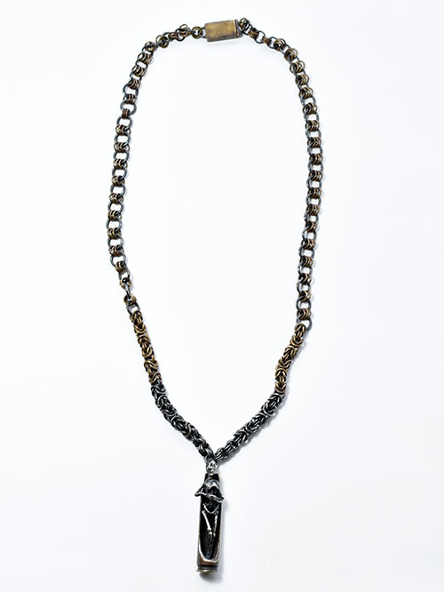 COD53 BARRETT SKULL NECKLACE