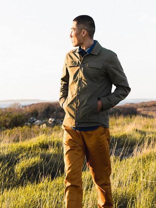 ROAMERS ACADIA PANT CAMEL を通販 | ETOFFE