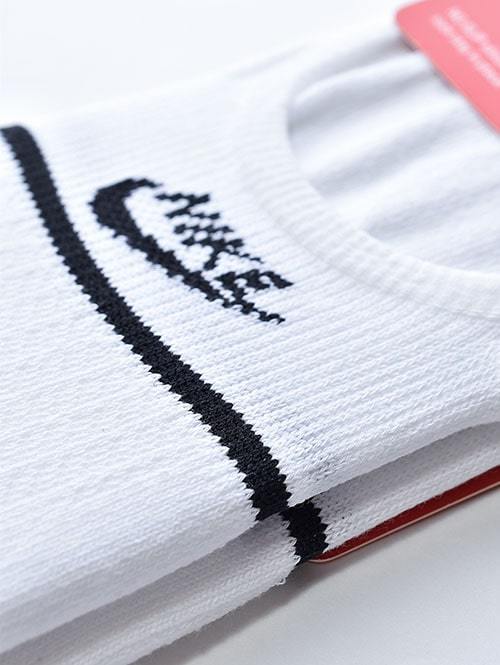 NIKE SNKR SOCKS 2足パック　WHTE