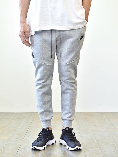 NIKE TECH FLEECE JOGGER PANT GREY