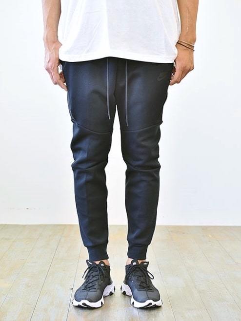 NIKE TECH FLEECE JOGGER PANT BLACK