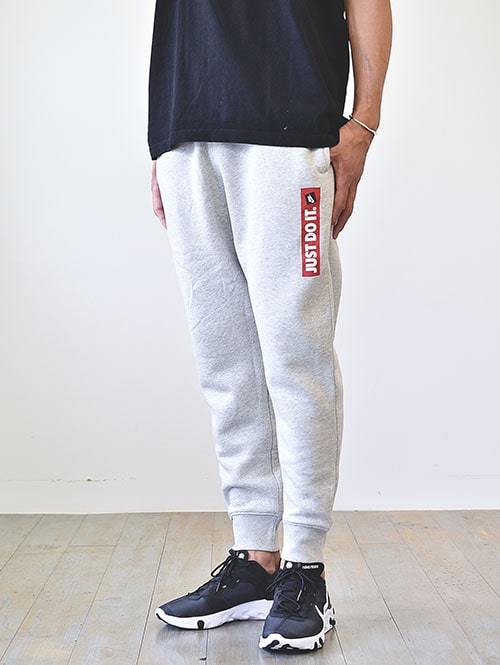 NIKE Jdi Logo フリースジョガー Grey