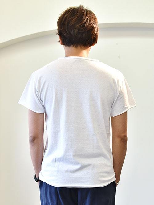 LIFE IS カットオフTシャツ White を通販 | ETOFFE