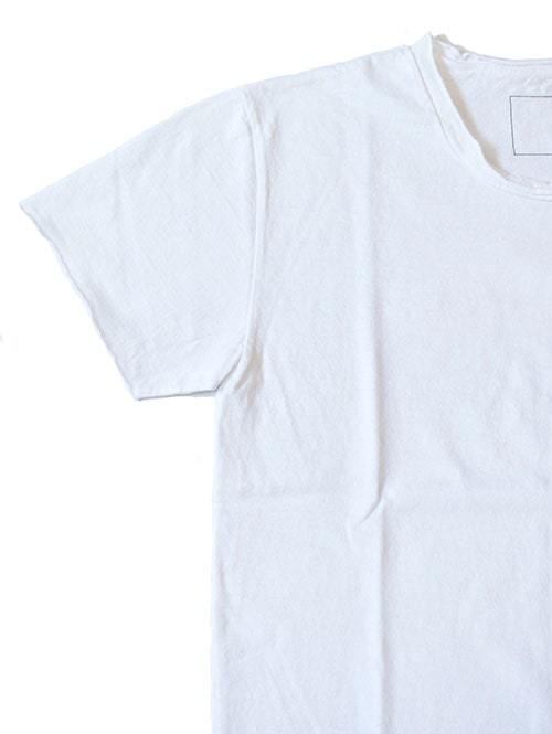 LIFE IS ... カットオフTシャツ　 White