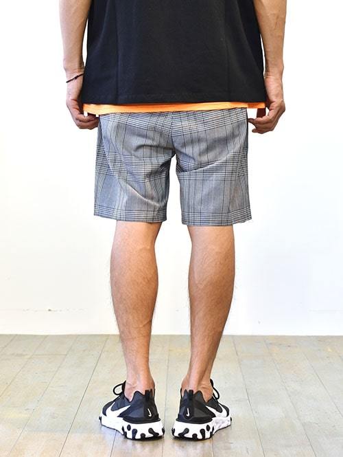 ZANEROBE  Tailo Plaid Short Grey