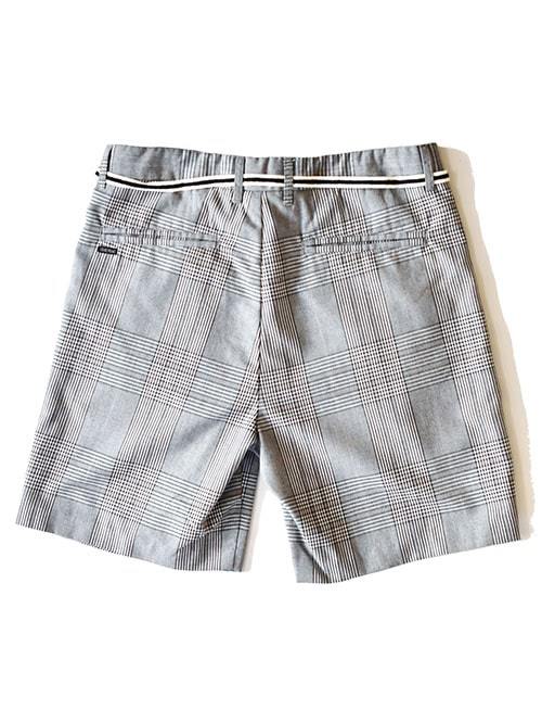 ZANEROBE  Tailo Plaid Short Grey