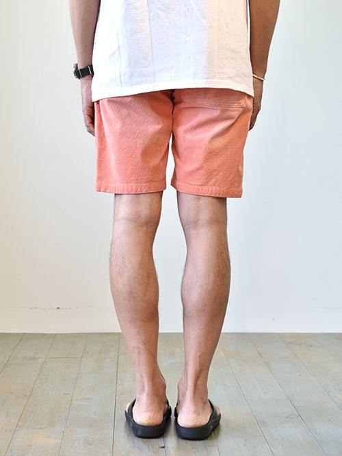 OFF SHORE CORDUROY SHORTS　SALMON